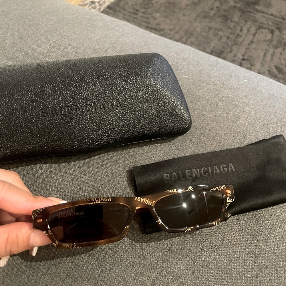 Balenciaga sunglasses